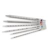 Crm By Velab CRM Serological Pipettes- Volume 25mL, Red, Individually Wrapped, Sterile CRM-0018PS